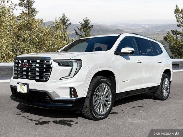 2025 GMC Acadia