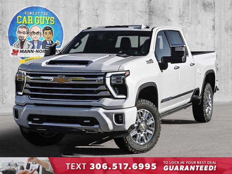 2025 Chevrolet Silverado 3500HD