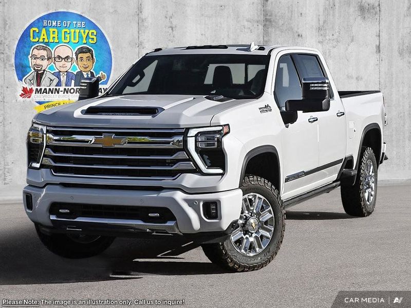 2025 Chevrolet Silverado 3500HD