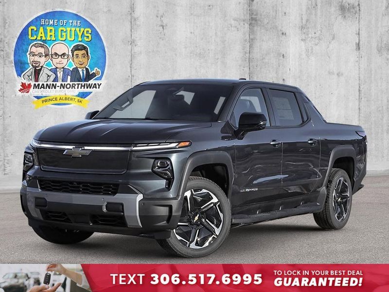 2025 Chevrolet Silverado EV