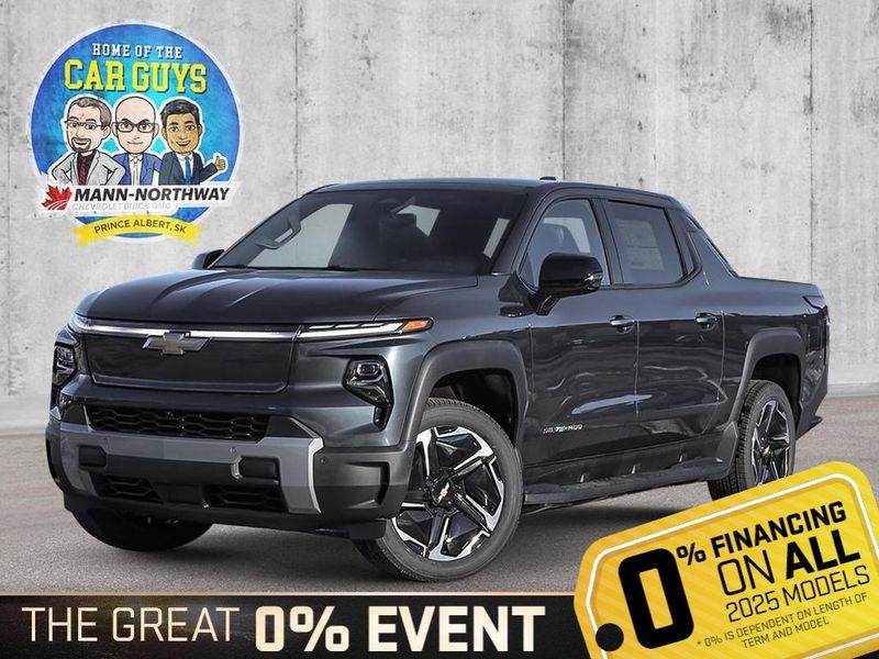 2025 Chevrolet Silverado EV