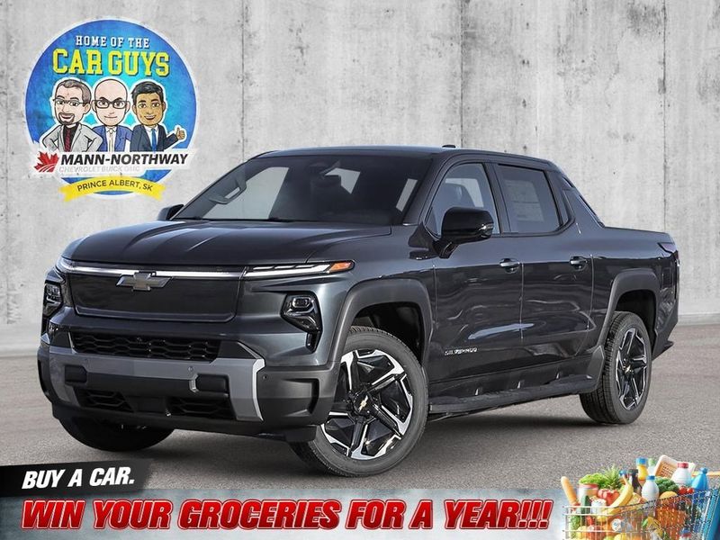 2025 Chevrolet Silverado EV