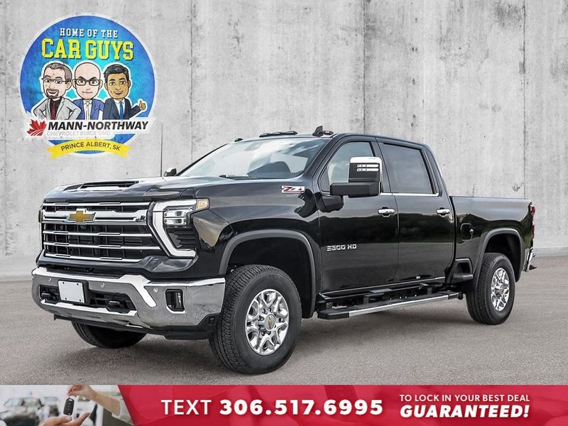 2025 Chevrolet Silverado 3500HD