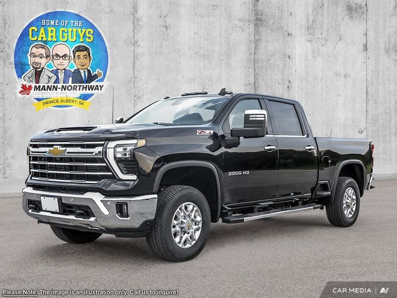 2025 Chevrolet Silverado 3500HD