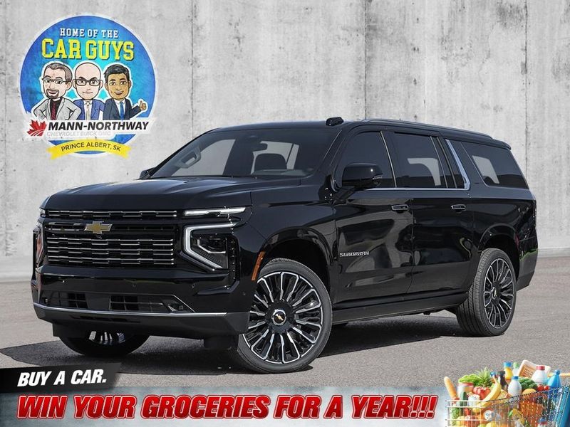 2025 Chevrolet Suburban