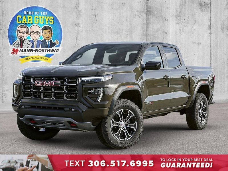 2025 GMC Canyon