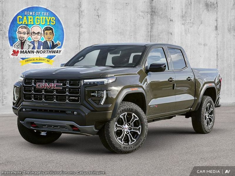 2025 GMC Canyon