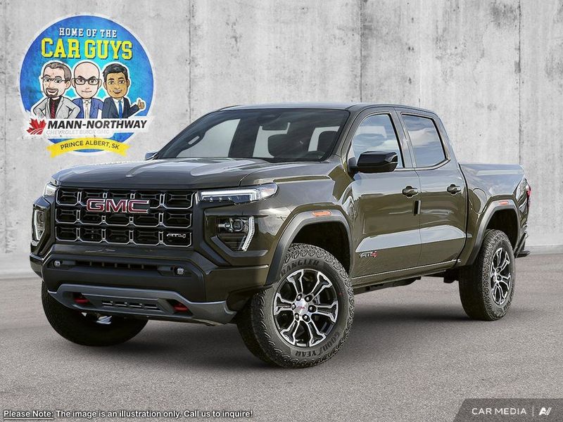 2025 GMC Canyon