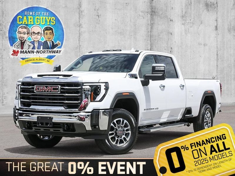 2025 GMC Sierra 2500HD