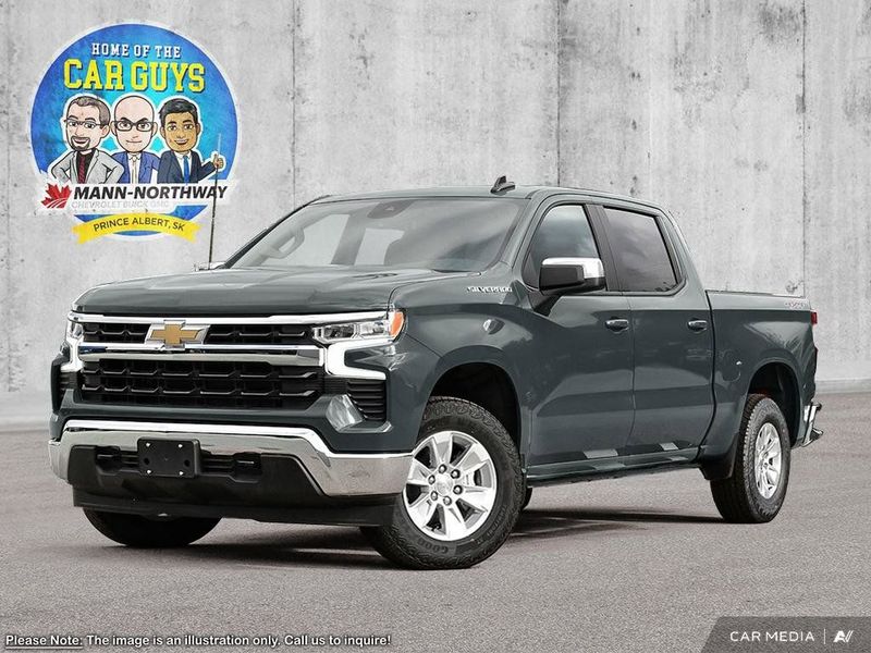 2025 Chevrolet Silverado 1500
