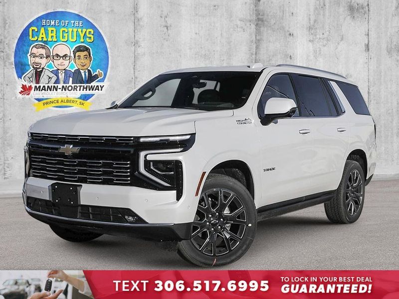 2025 Chevrolet Tahoe