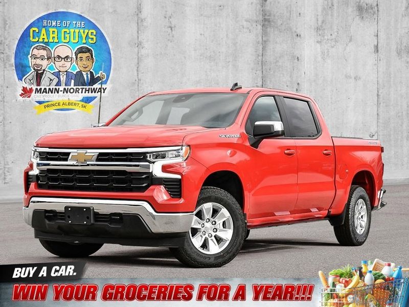 2025 Chevrolet Silverado 1500
