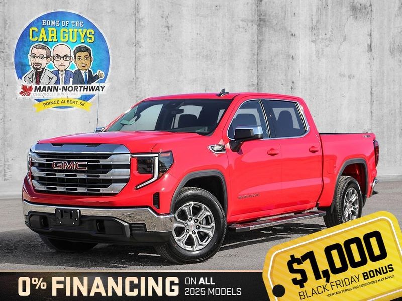 2025 GMC Sierra 1500