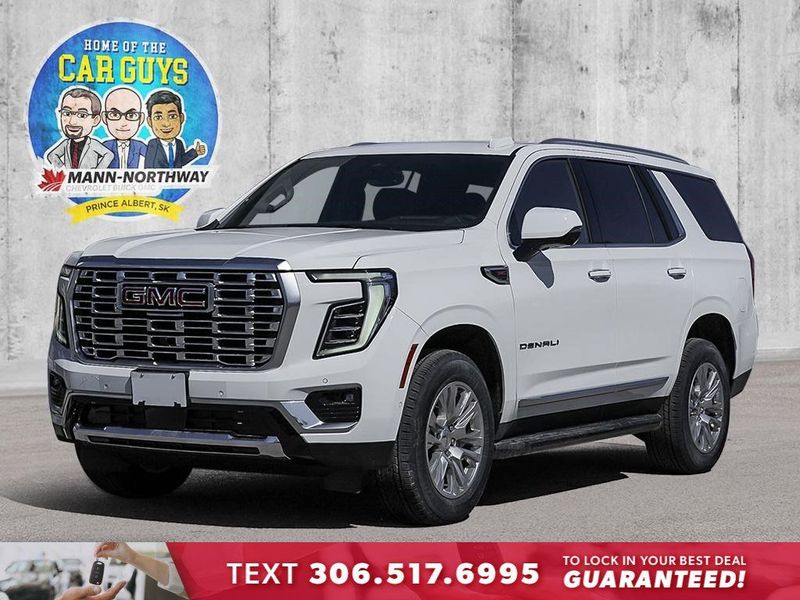 2025 GMC Yukon