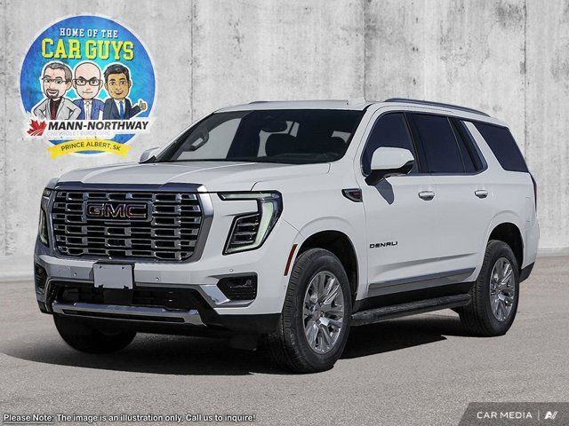 2025 GMC Yukon