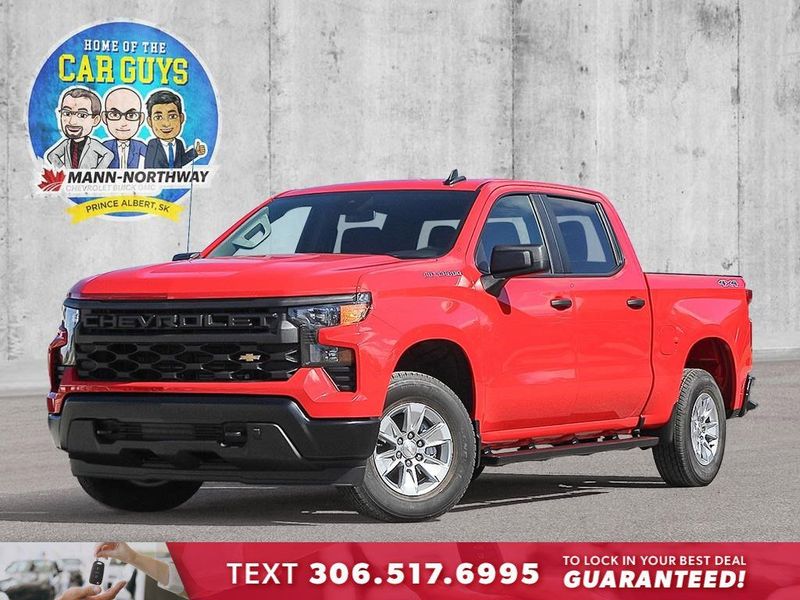 2025 Chevrolet Silverado 1500