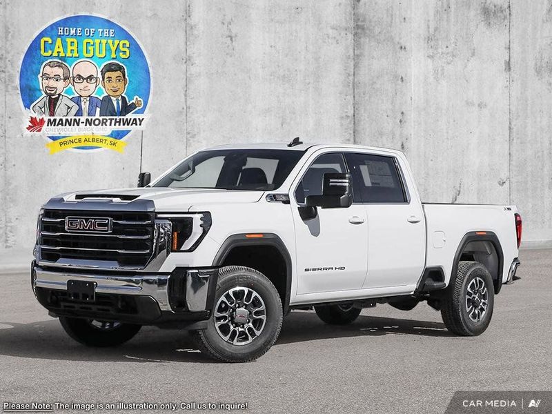 2025 GMC Sierra 2500HD