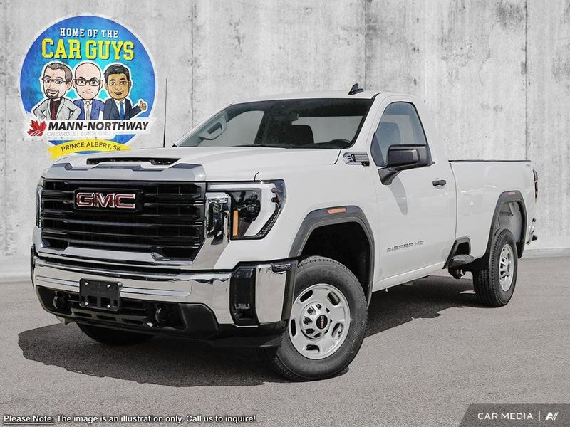 2025 GMC Sierra 2500HD