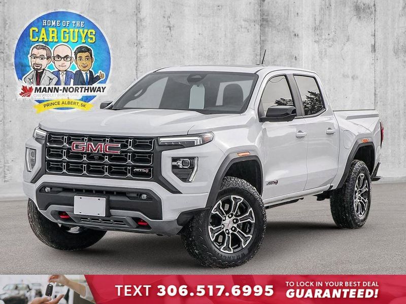 2025 GMC Canyon