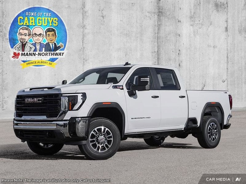2025 GMC Sierra 3500HD
