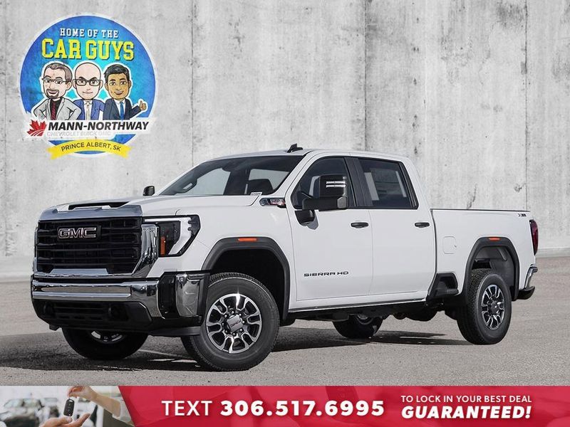 2025 GMC Sierra 3500HD