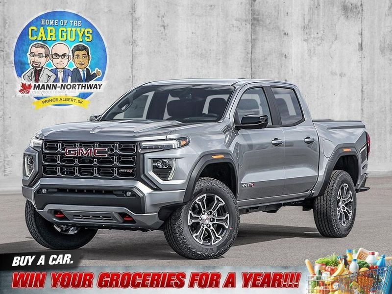 2025 GMC Canyon