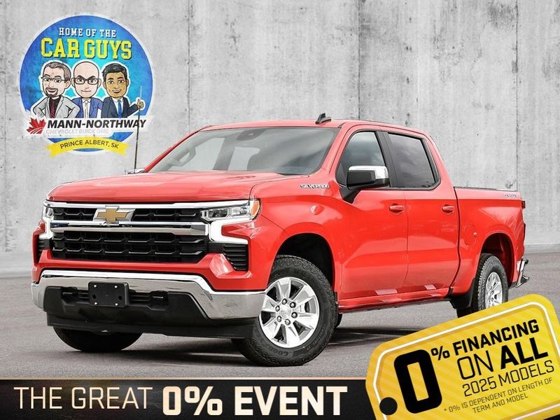 2025 Chevrolet Silverado 1500