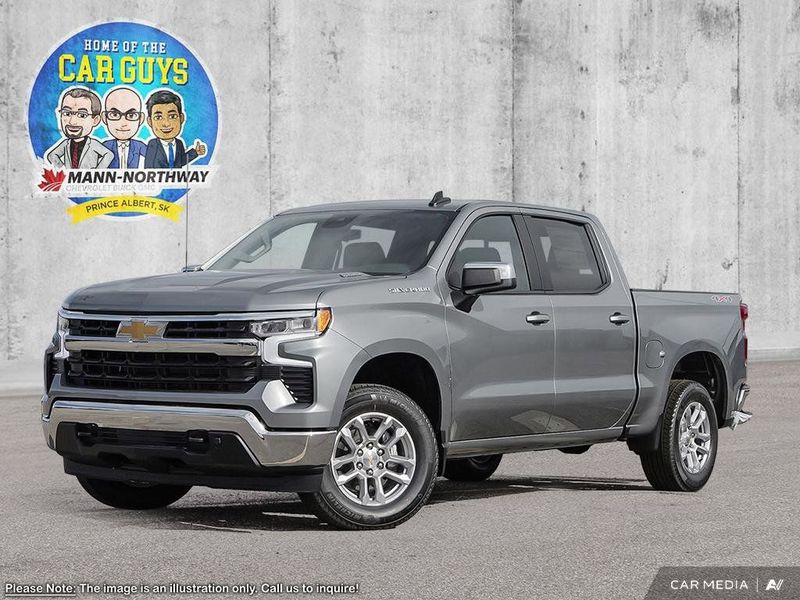 2025 Chevrolet Silverado 1500
