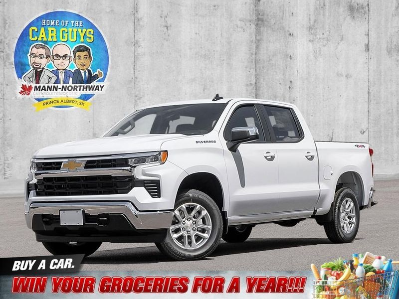 2025 Chevrolet Silverado 1500