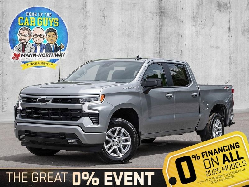 2025 Chevrolet Silverado 1500