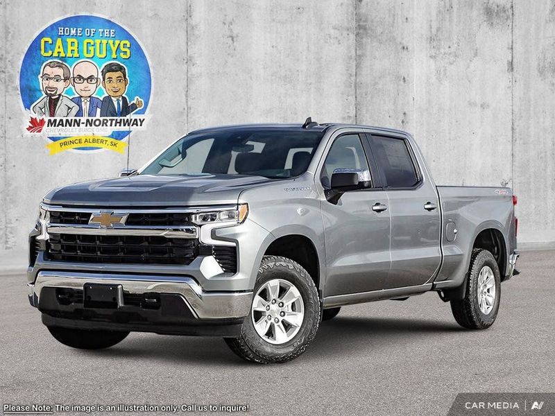 2025 Chevrolet Silverado 1500
