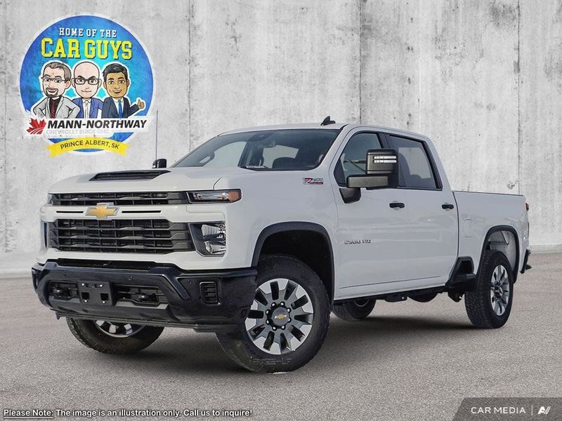 2025 Chevrolet Silverado 2500HD