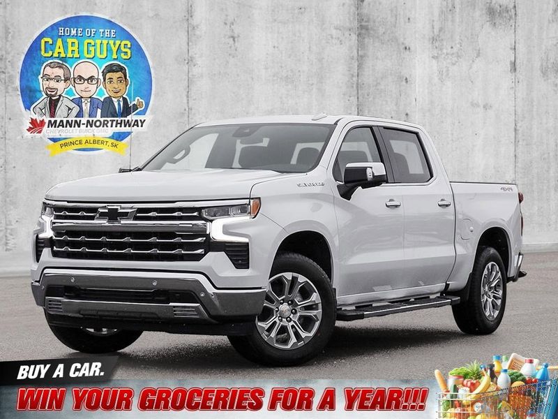 2025 Chevrolet Silverado 1500