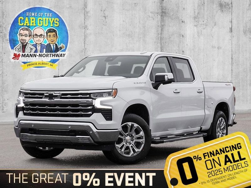 2025 Chevrolet Silverado 1500