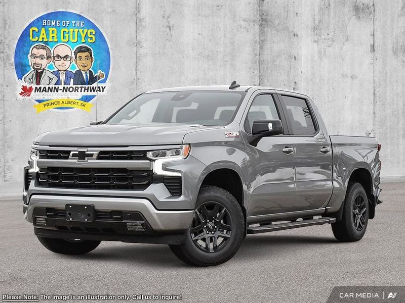 2025 Chevrolet Silverado 1500