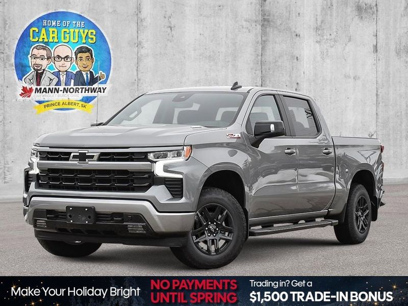 2025 Chevrolet Silverado 1500