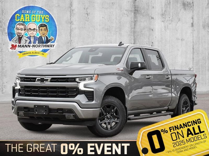 2025 Chevrolet Silverado 1500