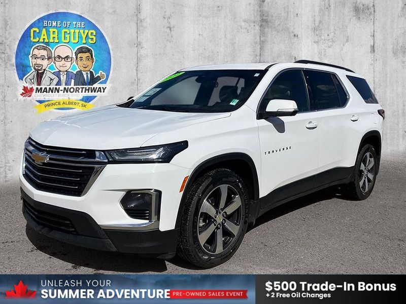 2022 Chevrolet Traverse