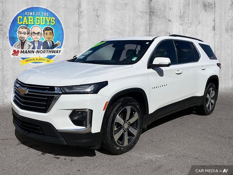 2022 Chevrolet Traverse