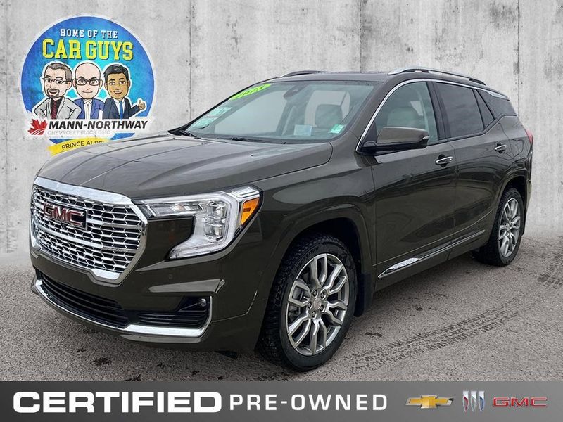 2023 GMC Terrain