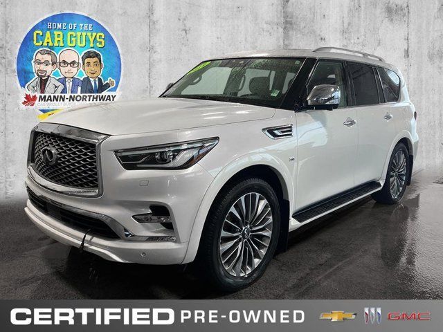 2019 INFINITI QX80