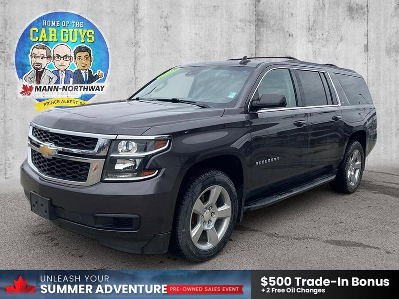 2018 Chevrolet Suburban