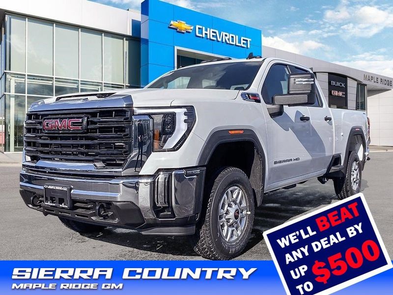 2024 GMC Sierra 2500HD