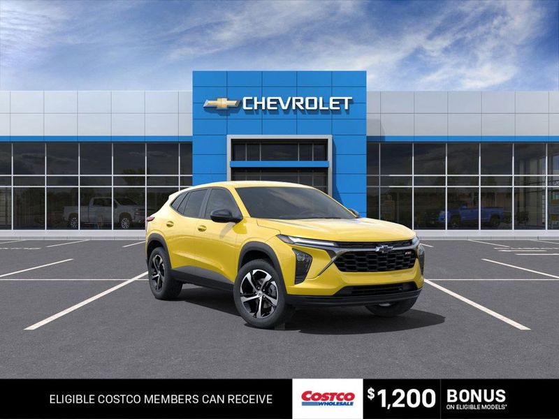2025 Chevrolet Trax
