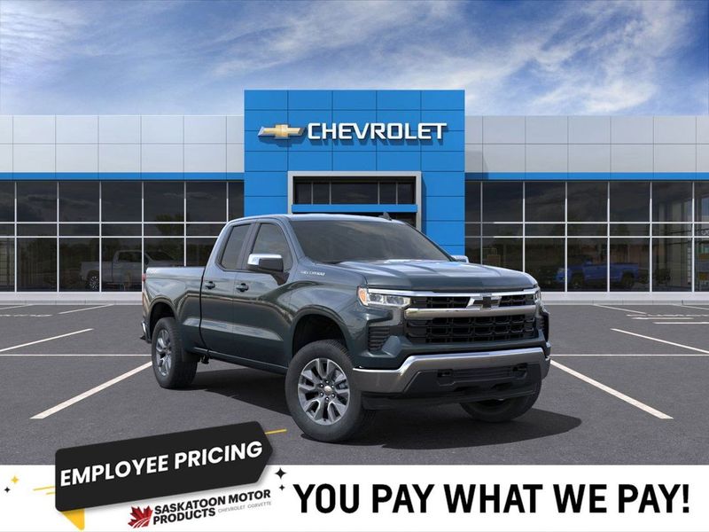 2025 Chevrolet Silverado 1500
