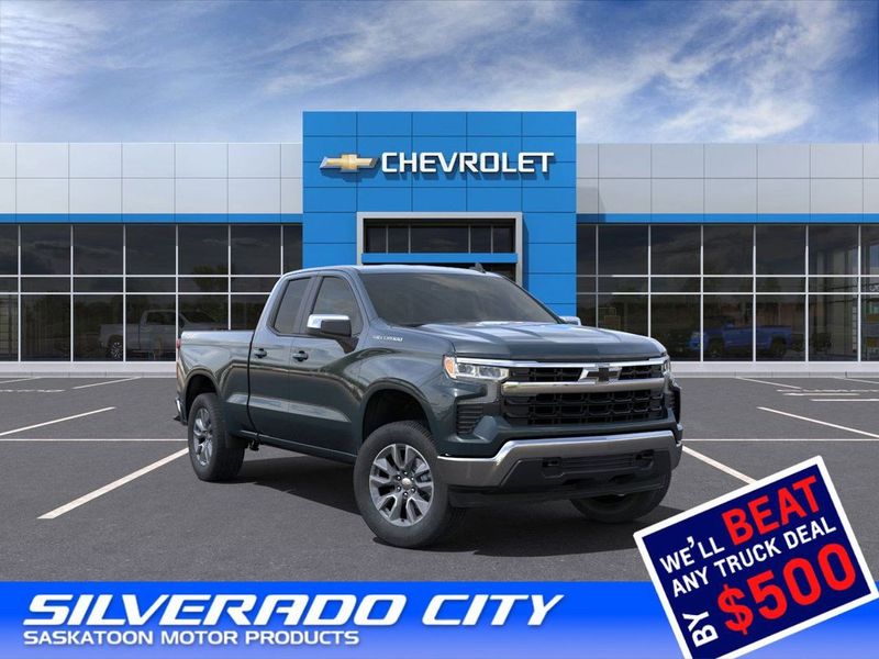 2025 Chevrolet Silverado 1500