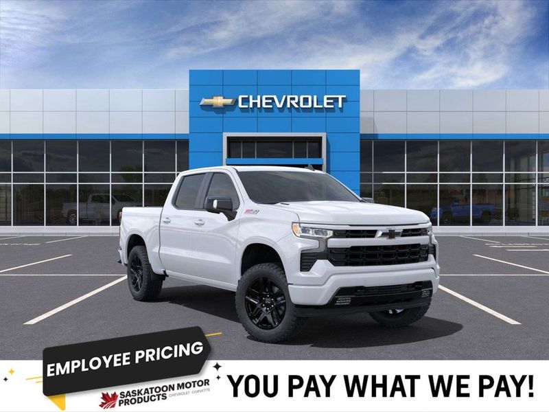 2025 Chevrolet Silverado 1500