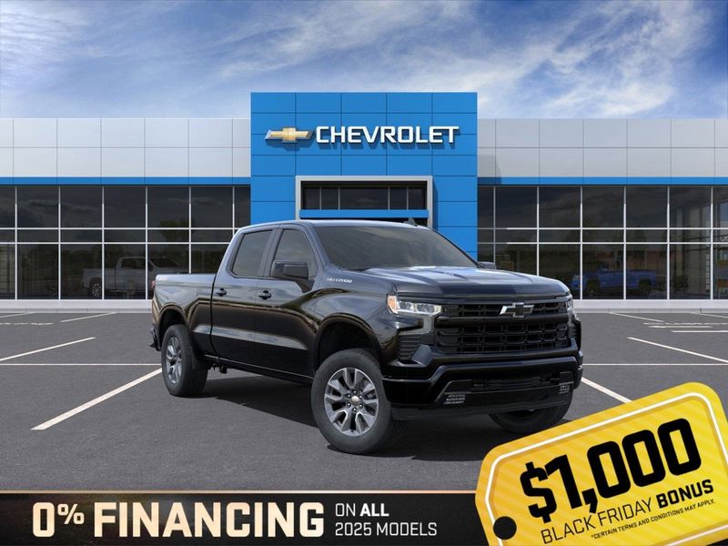 2025 Chevrolet Silverado 1500