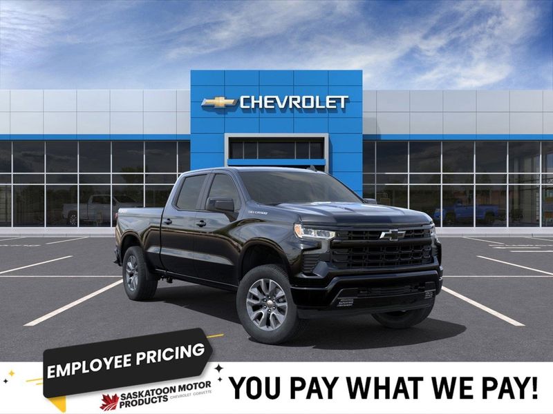 2025 Chevrolet Silverado 1500