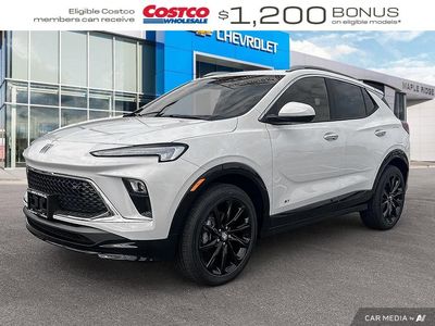 New 2025 Buick Encore GX Sport Touring | AWD | 1.3L | Experience Buick Pkg EN048514